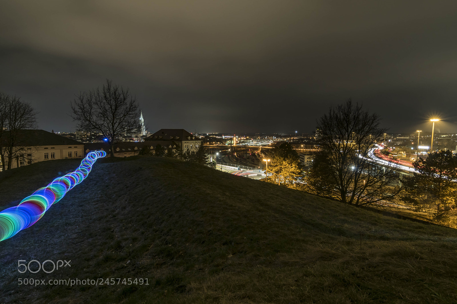 Sony ILCA-77M2 sample photo. Lightpainting photography