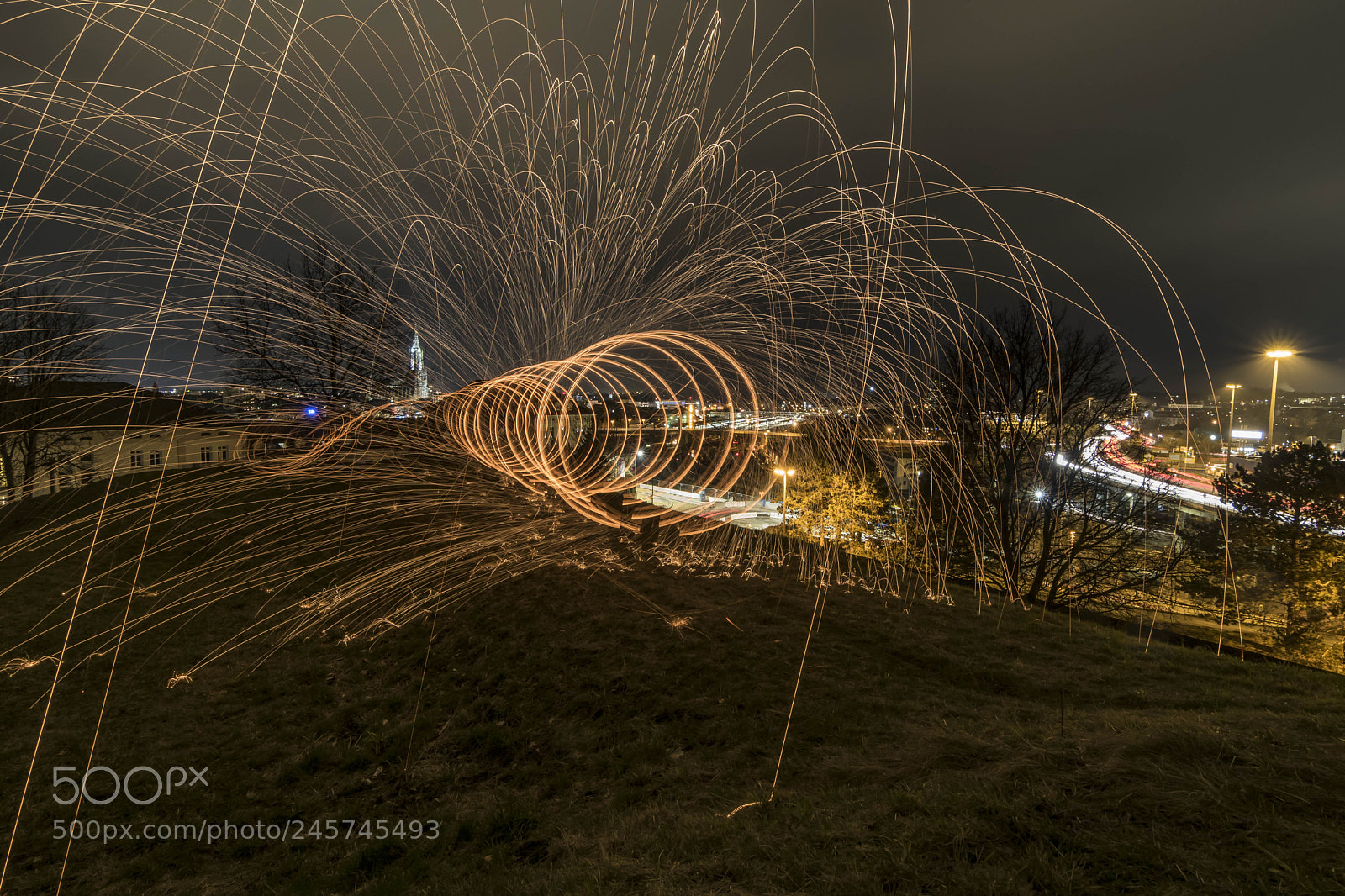 Sony ILCA-77M2 sample photo. Lightpainting photography