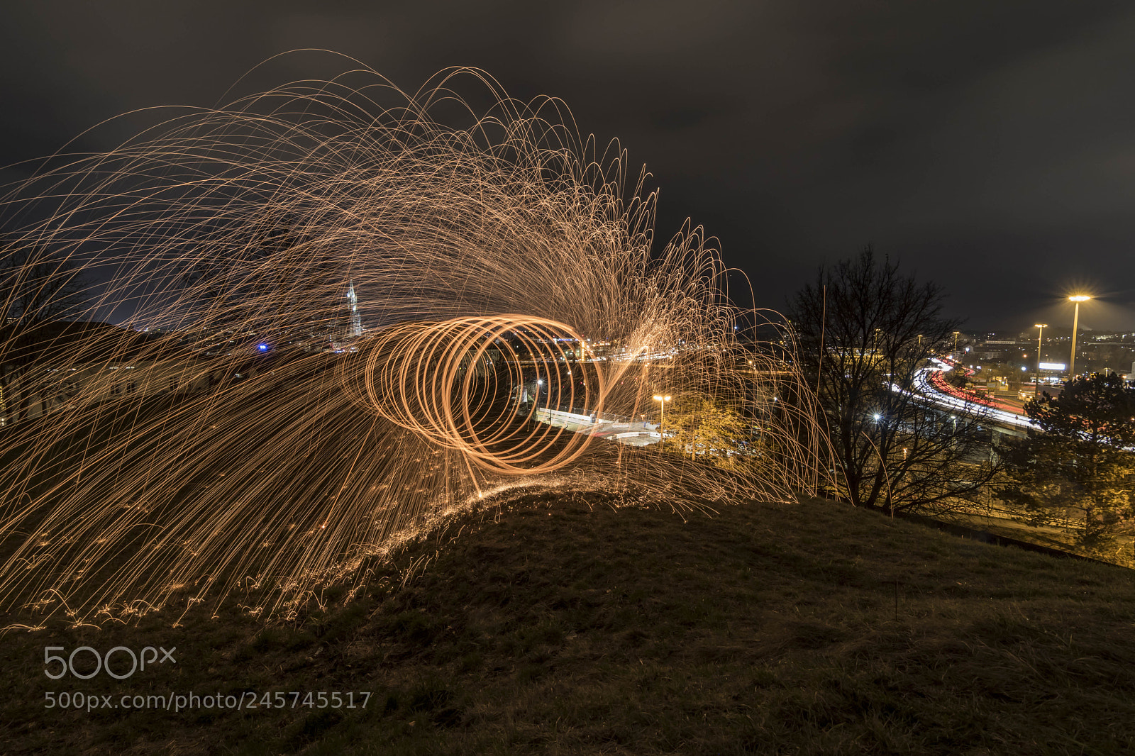 Sony ILCA-77M2 sample photo. Lightpainting photography
