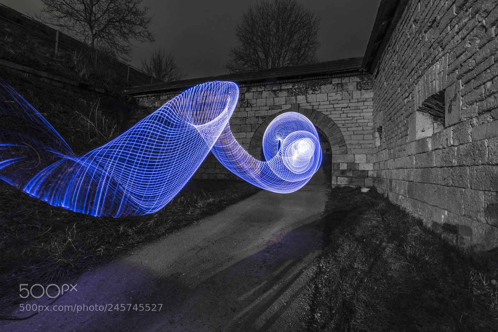 Sony ILCA-77M2 sample photo. Lightpainting photography