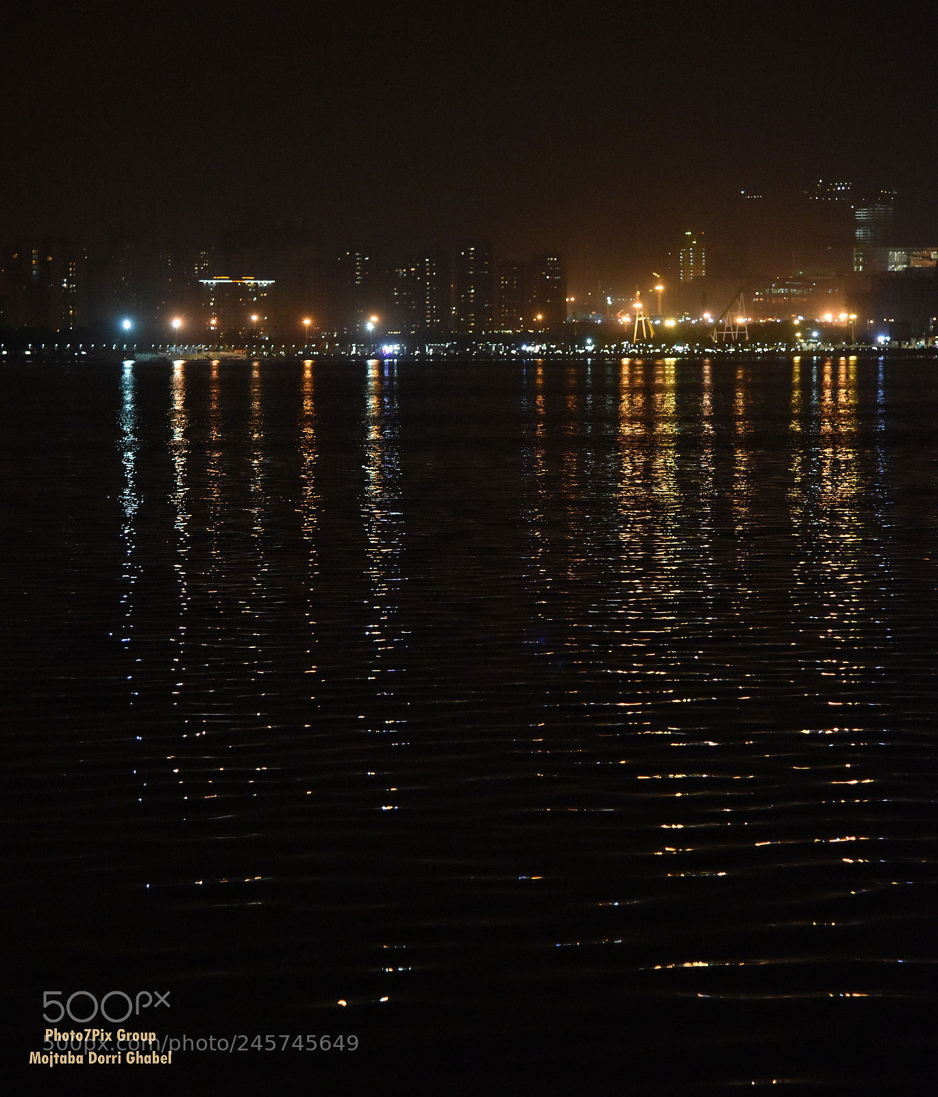 Nikon D810 sample photo. Night view photography