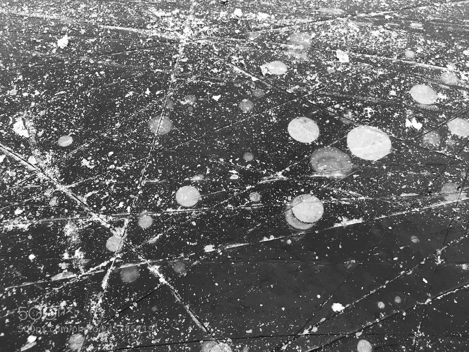 Apple iPhone 6s sample photo. Ice universe photography