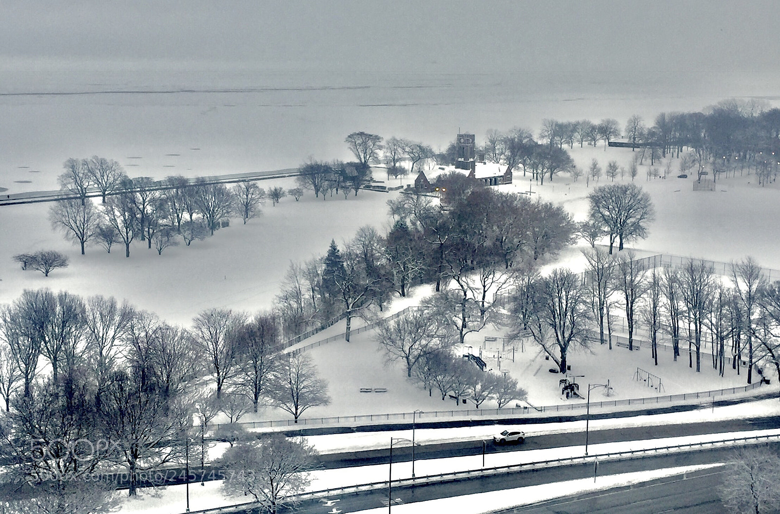 Apple iPhone 6 sample photo. Two days of snowfall photography