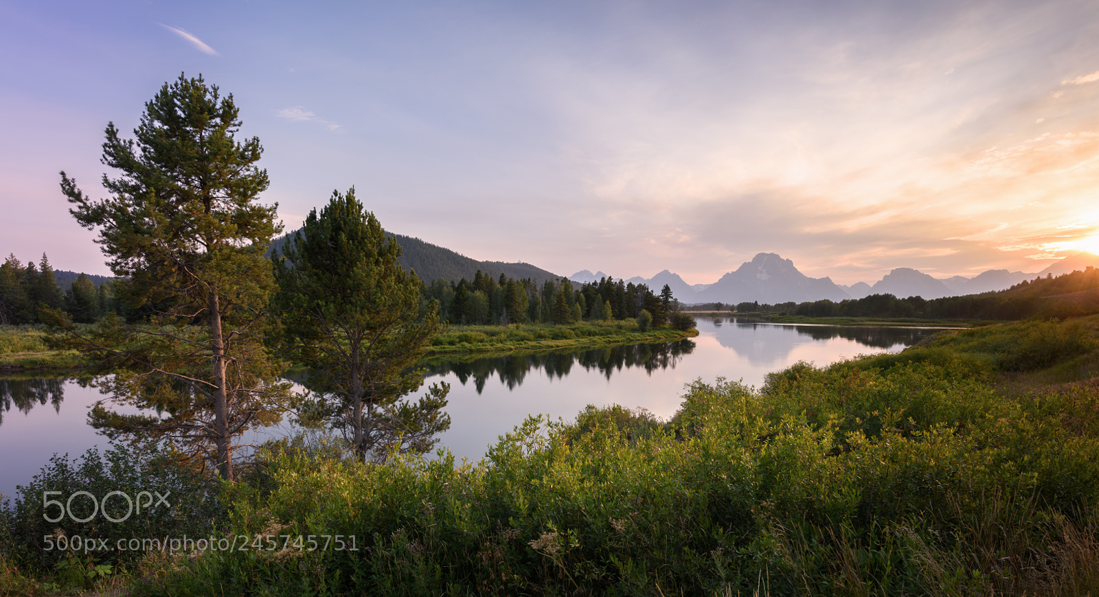 Nikon D810 sample photo. Oxbow bend photography