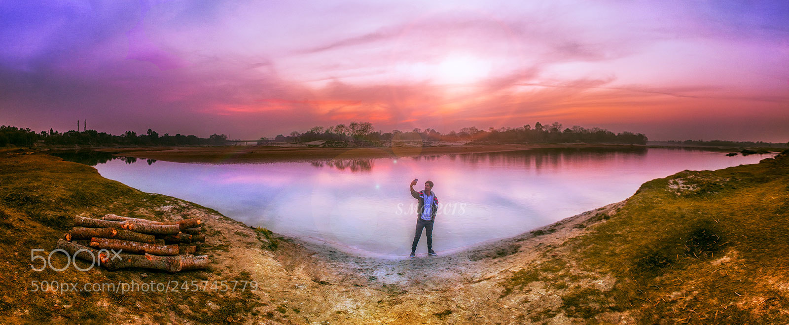 Nikon D3100 sample photo. Selfie with nature photography