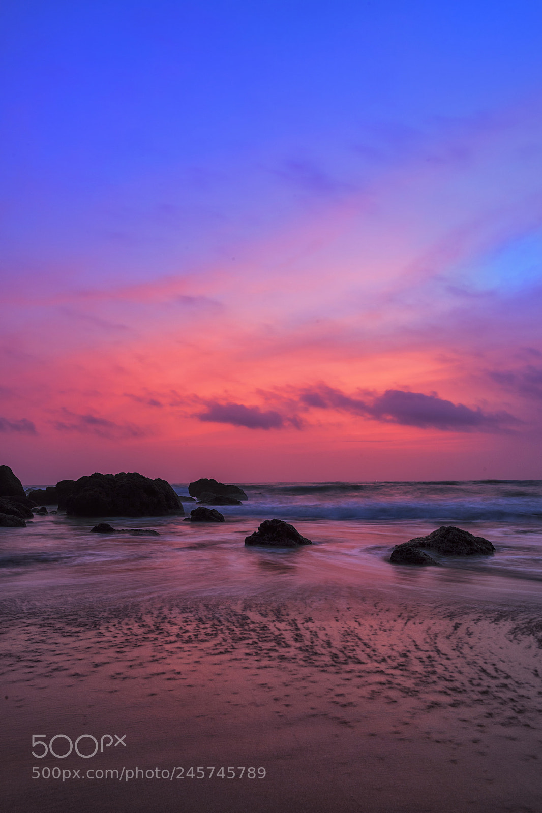 Nikon D810 sample photo. Evening hues photography
