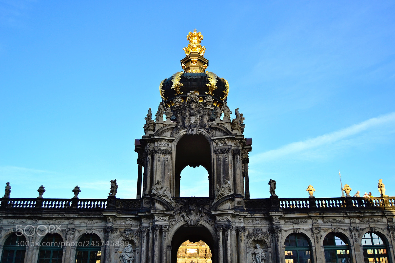 Nikon D3100 sample photo. Zwinger - kronentor photography