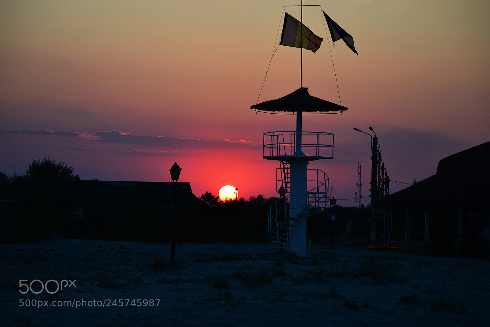 Nikon D3200 sample photo. Sunset photography
