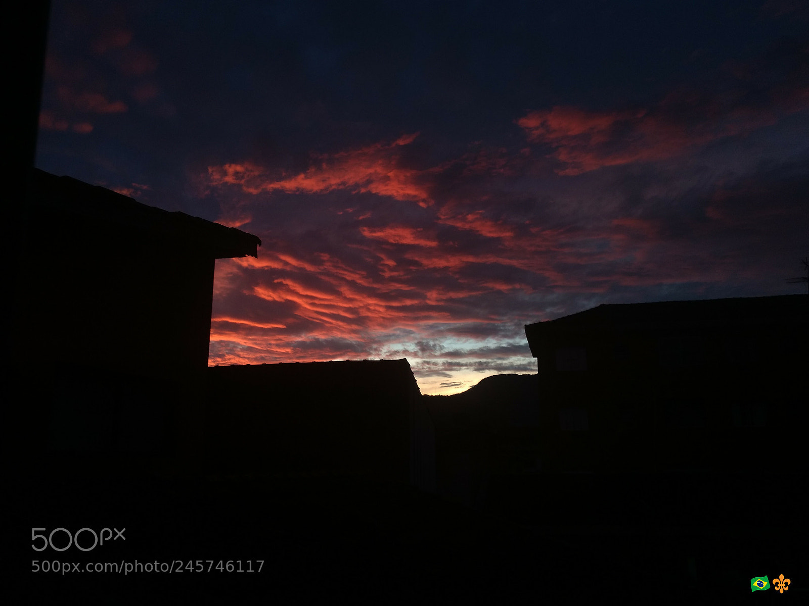 Motorola Moto G (4) sample photo. Happy sunset photography