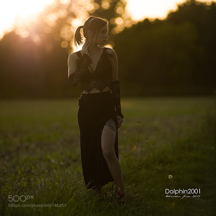 Nikon D700 sample photo. Sunset photography