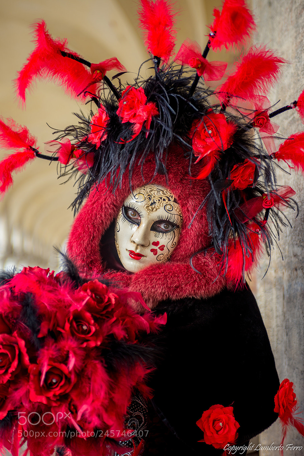 Nikon D610 sample photo. Carnevale , maschera a venezia photography