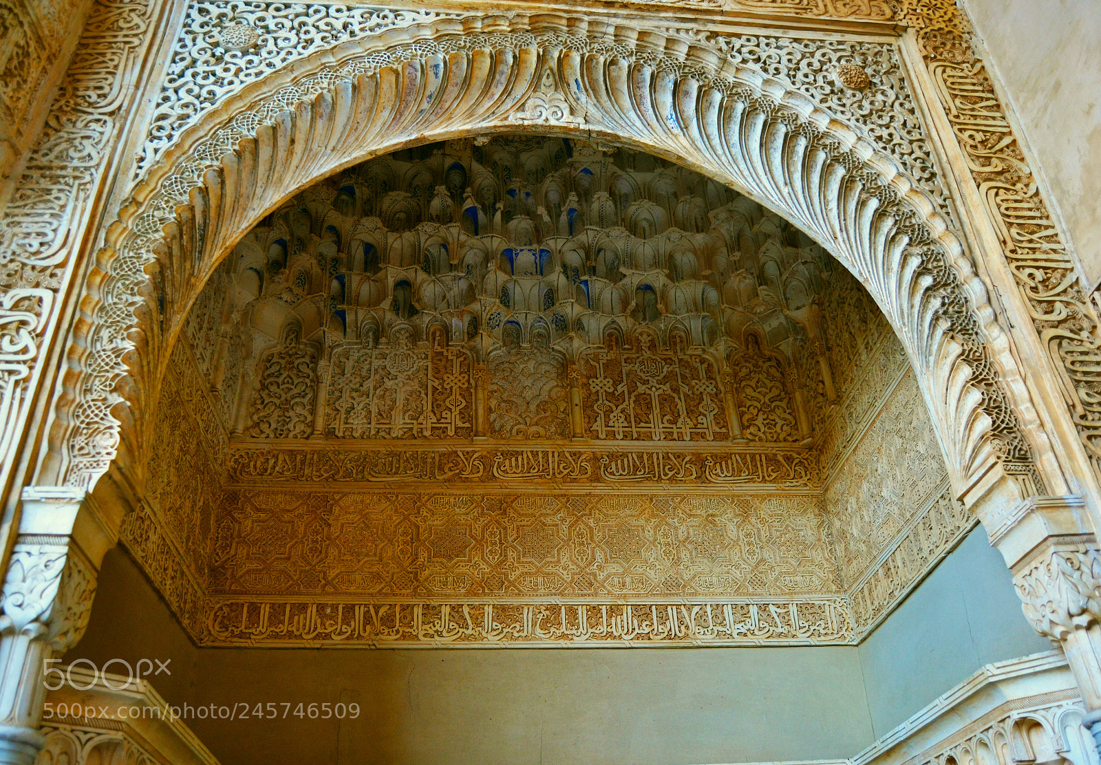 Nikon D3100 sample photo. La alhambra. granada photography