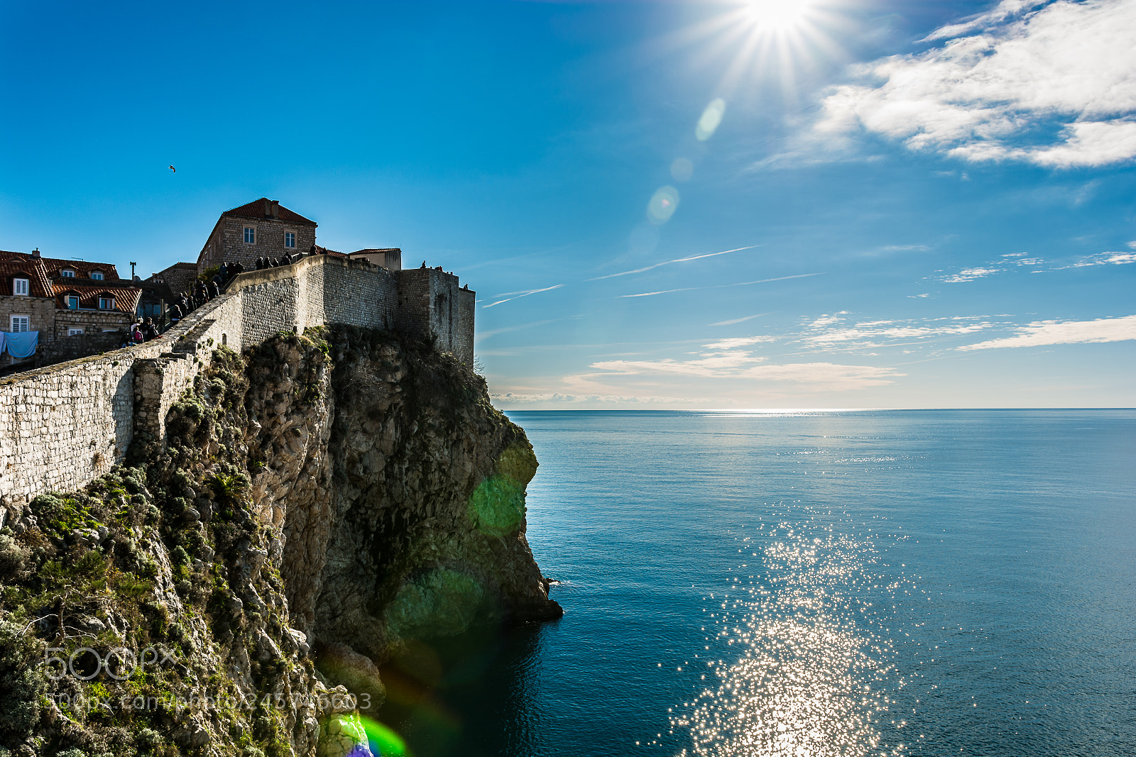 Nikon D7100 sample photo. Dubrovnik photography