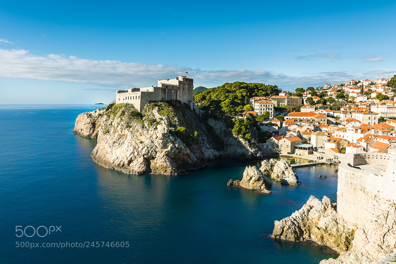 Nikon D7100 sample photo. Dubrovnik photography