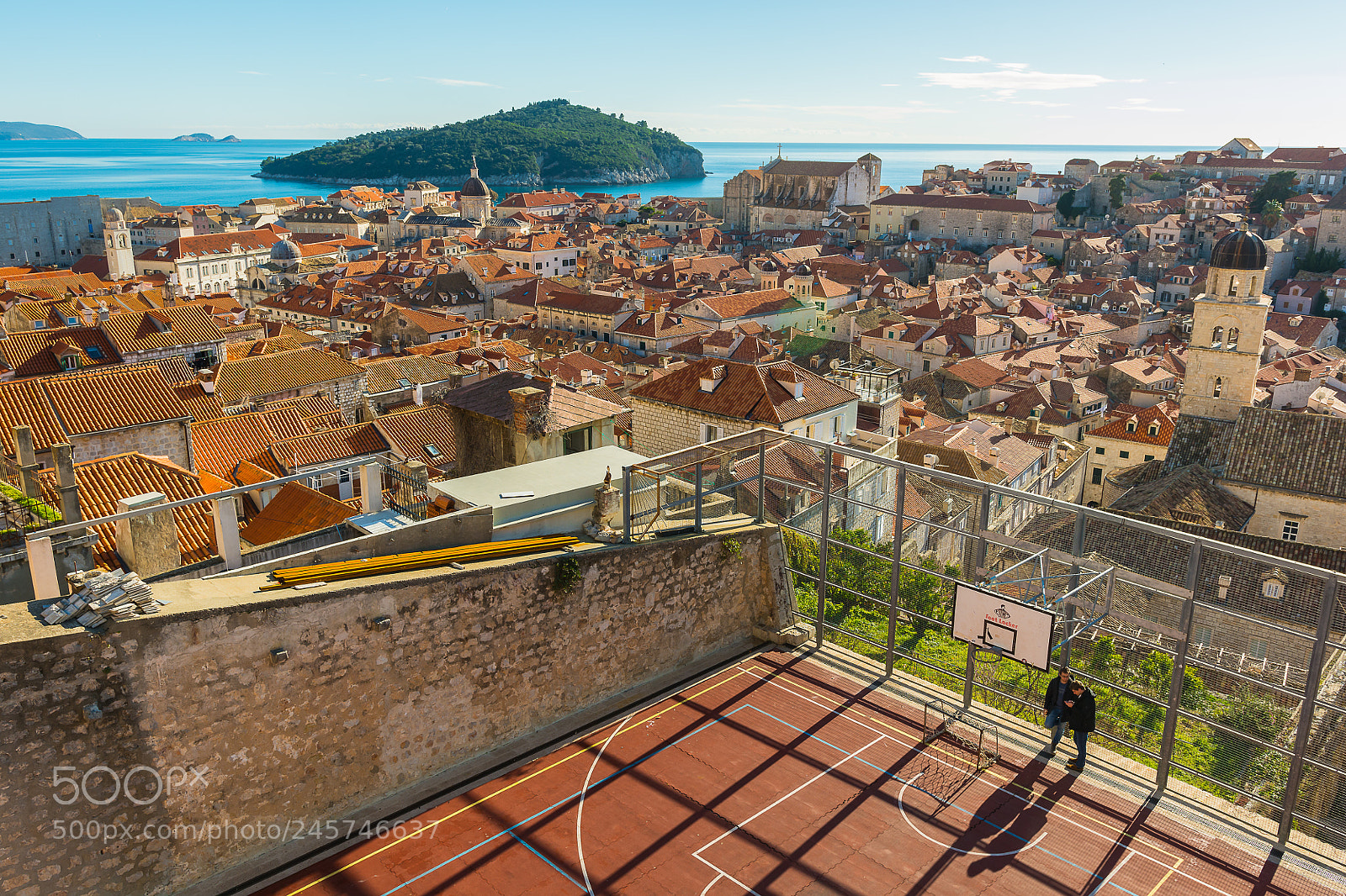 Nikon D7100 sample photo. Dubrovnik photography