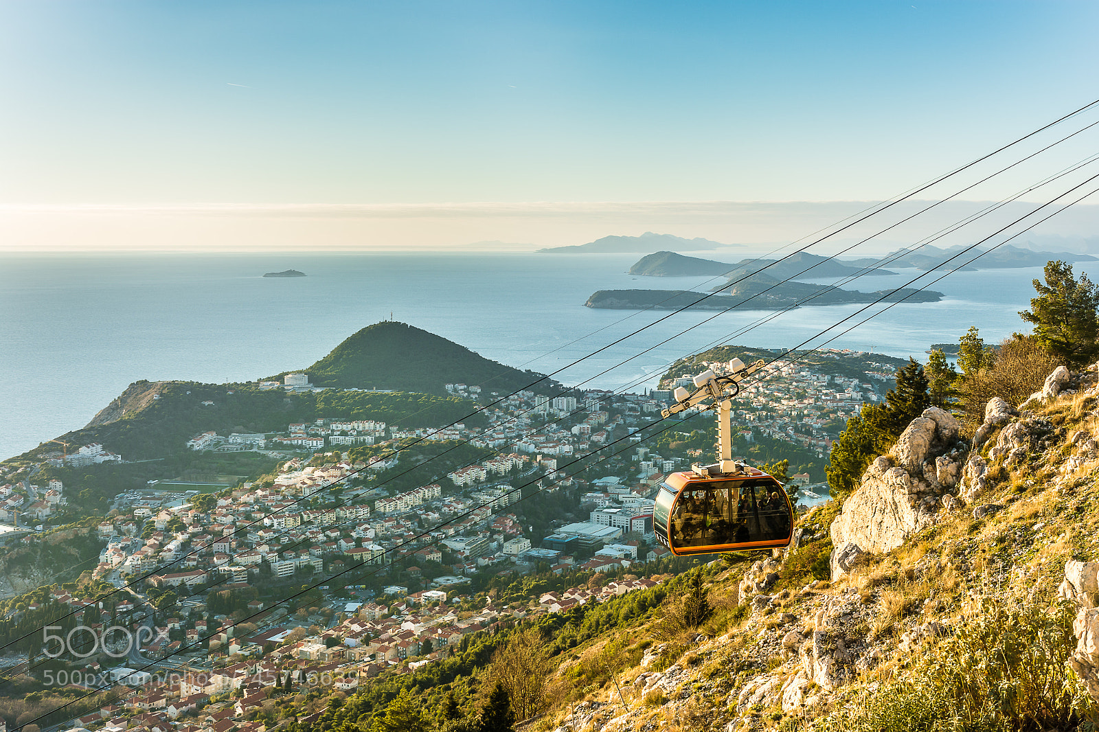 Nikon D7100 sample photo. Dubrovnik photography