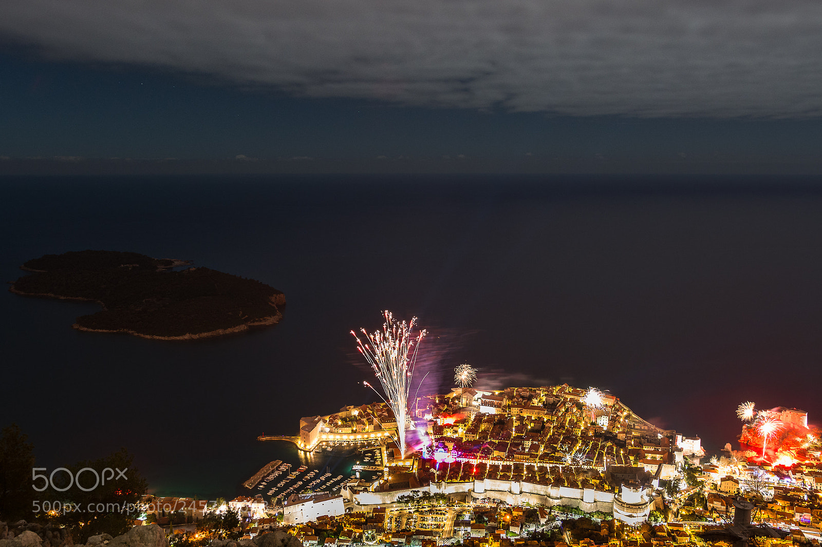 Nikon D7100 sample photo. Dubrovnik photography