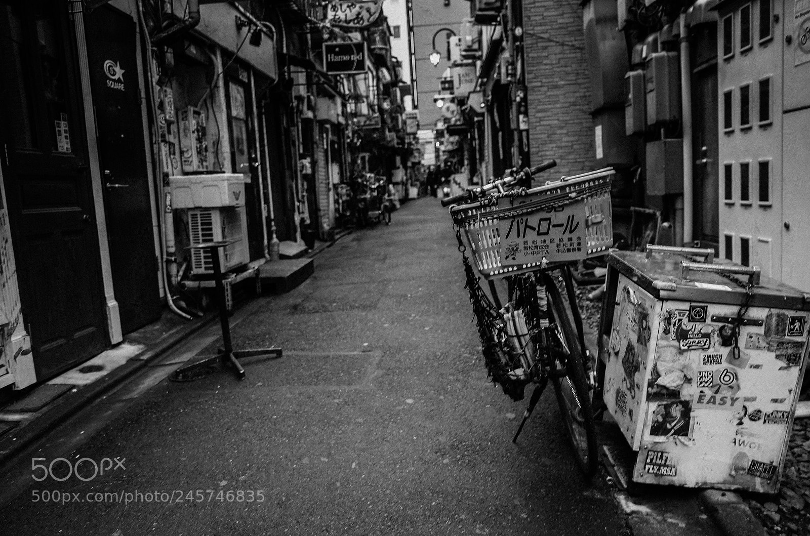 Ricoh GR II sample photo. Patrol who? photography