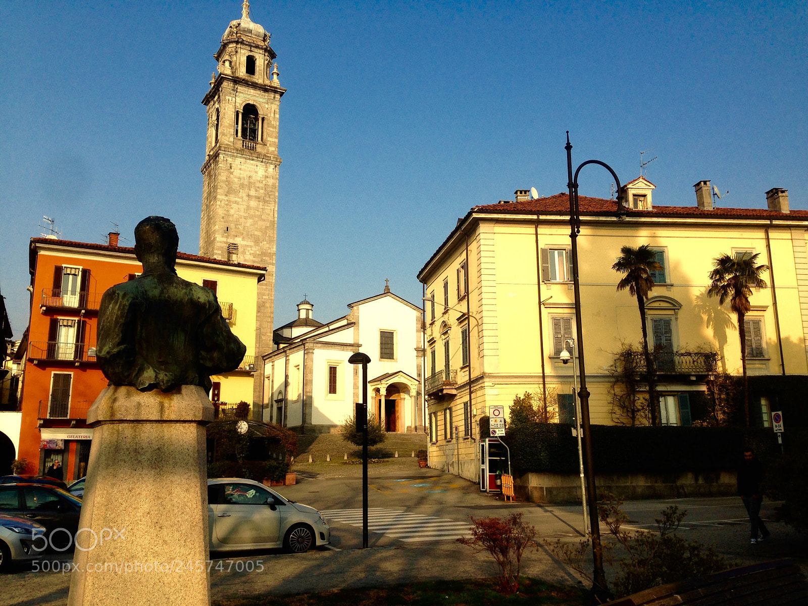 Apple iPhone 5 sample photo. Bell tower photography