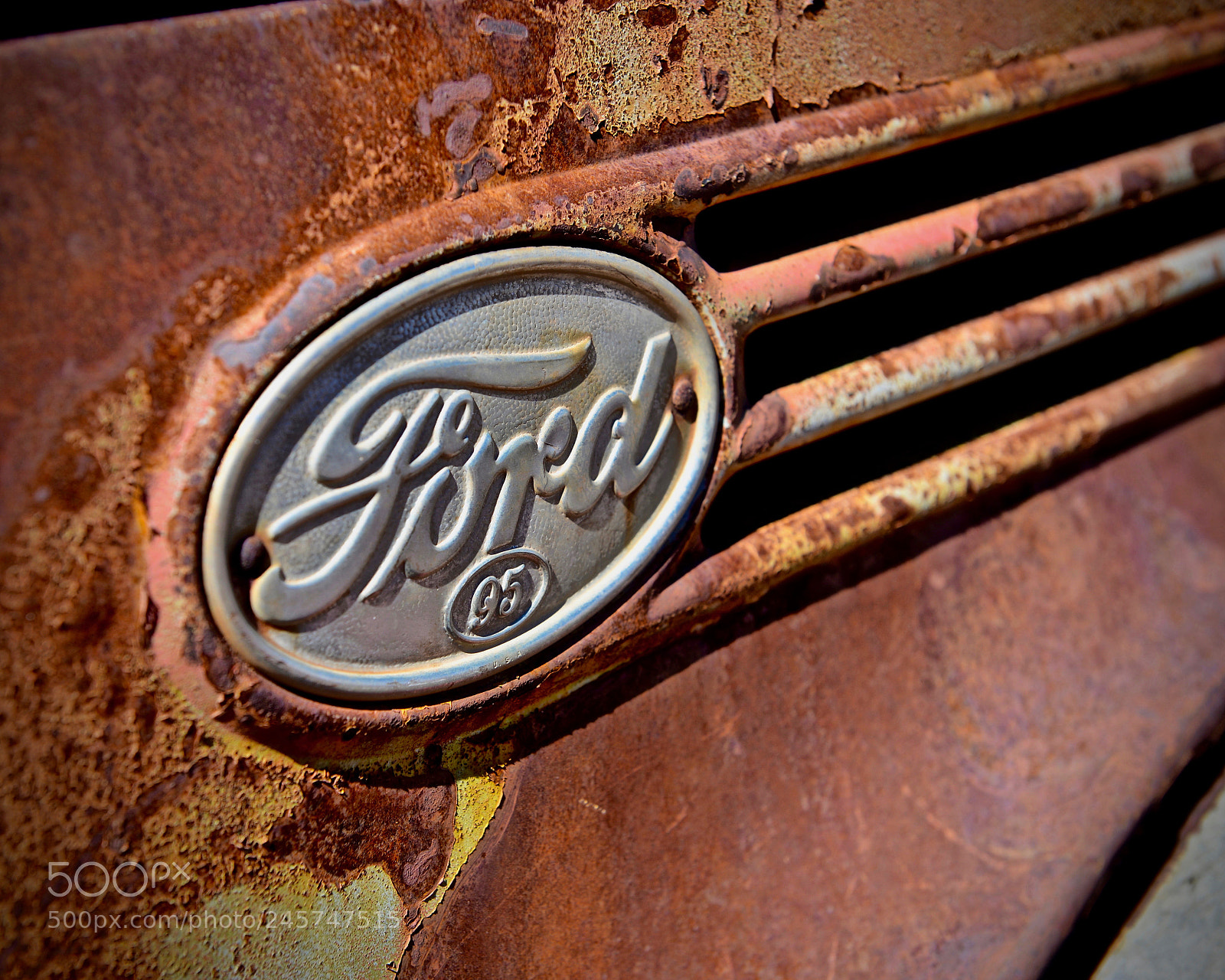 Nikon D610 sample photo. Built ford rust photography