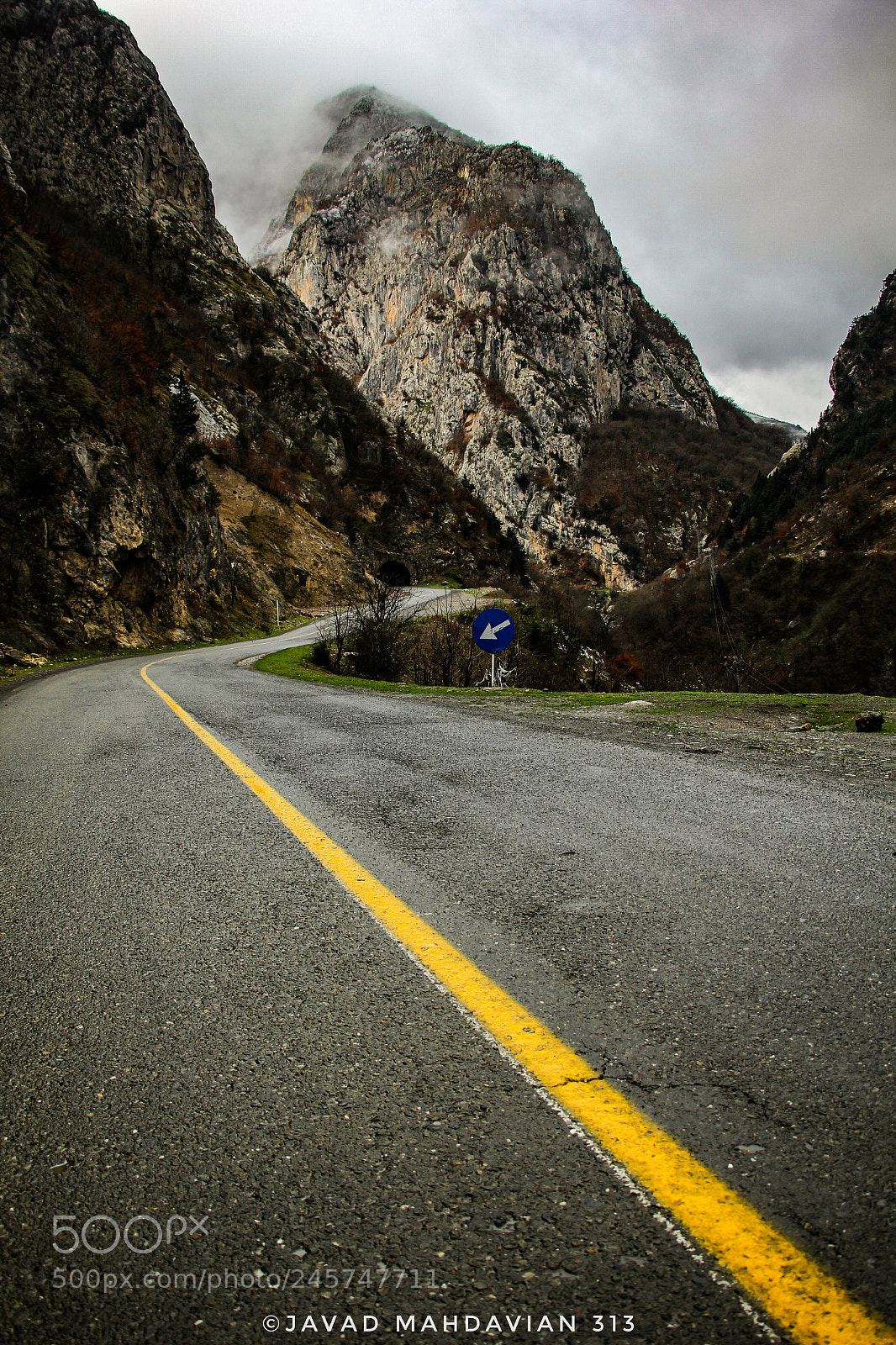 Canon EOS 60D sample photo. Road photography