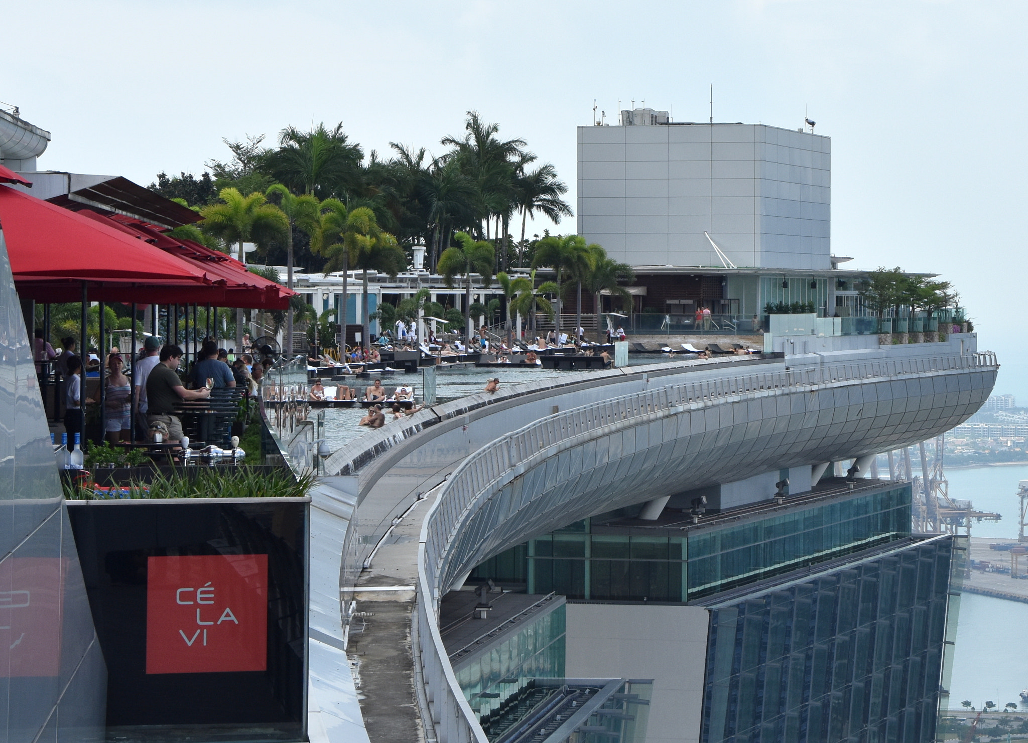 Nikon D3400 sample photo. Sky park singapore photography