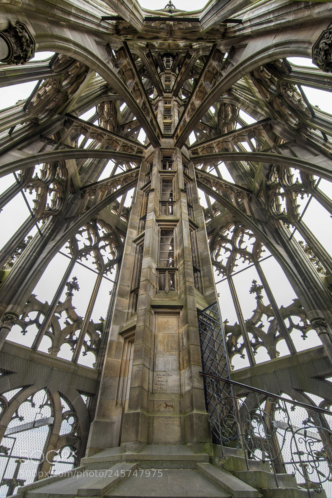 Nikon D7200 sample photo. Top of the minster photography