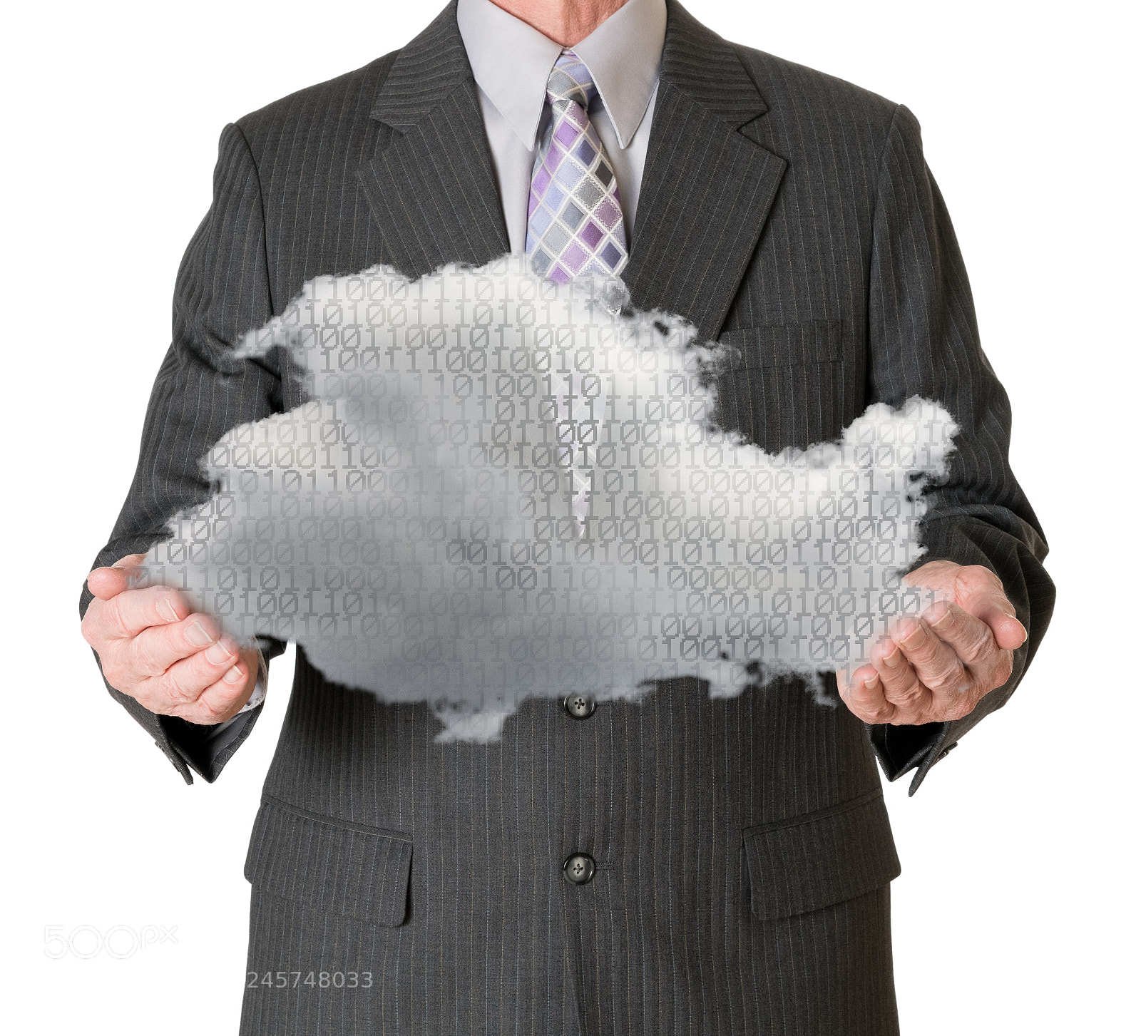 Sony a7R II sample photo. Senior manager holding cloud photography