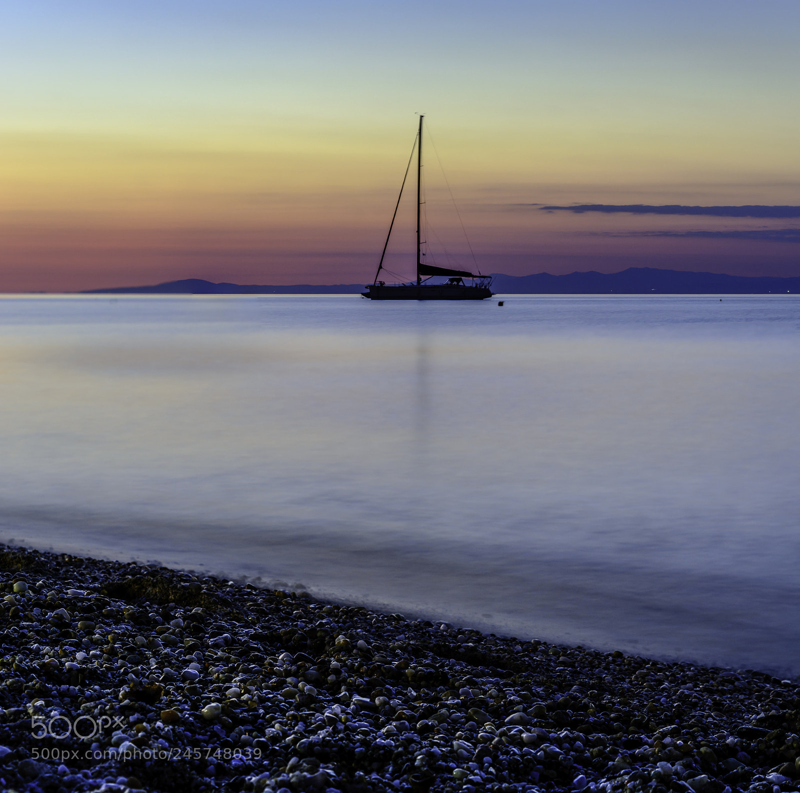 Nikon D5200 sample photo. Calm night at the photography