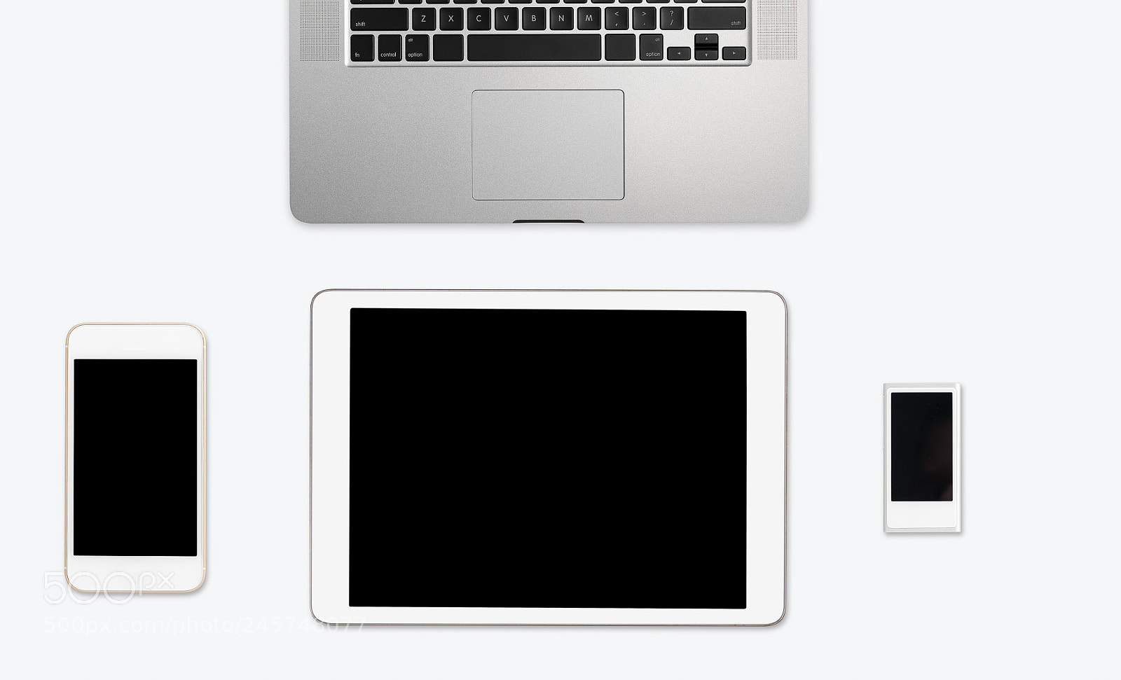 Sony a7R II sample photo. Simple clean white desktop photography
