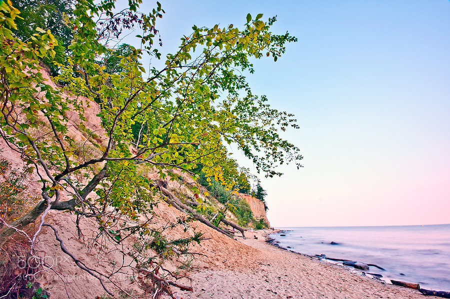 Nikon D90 sample photo. Sea photography