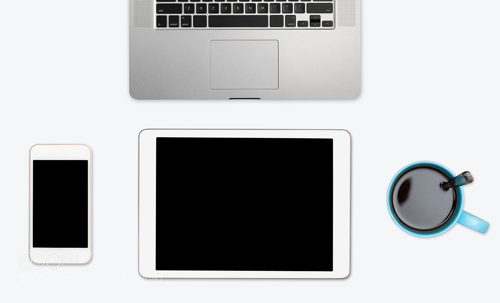 Sony a7R II sample photo. Simple clean white desktop photography