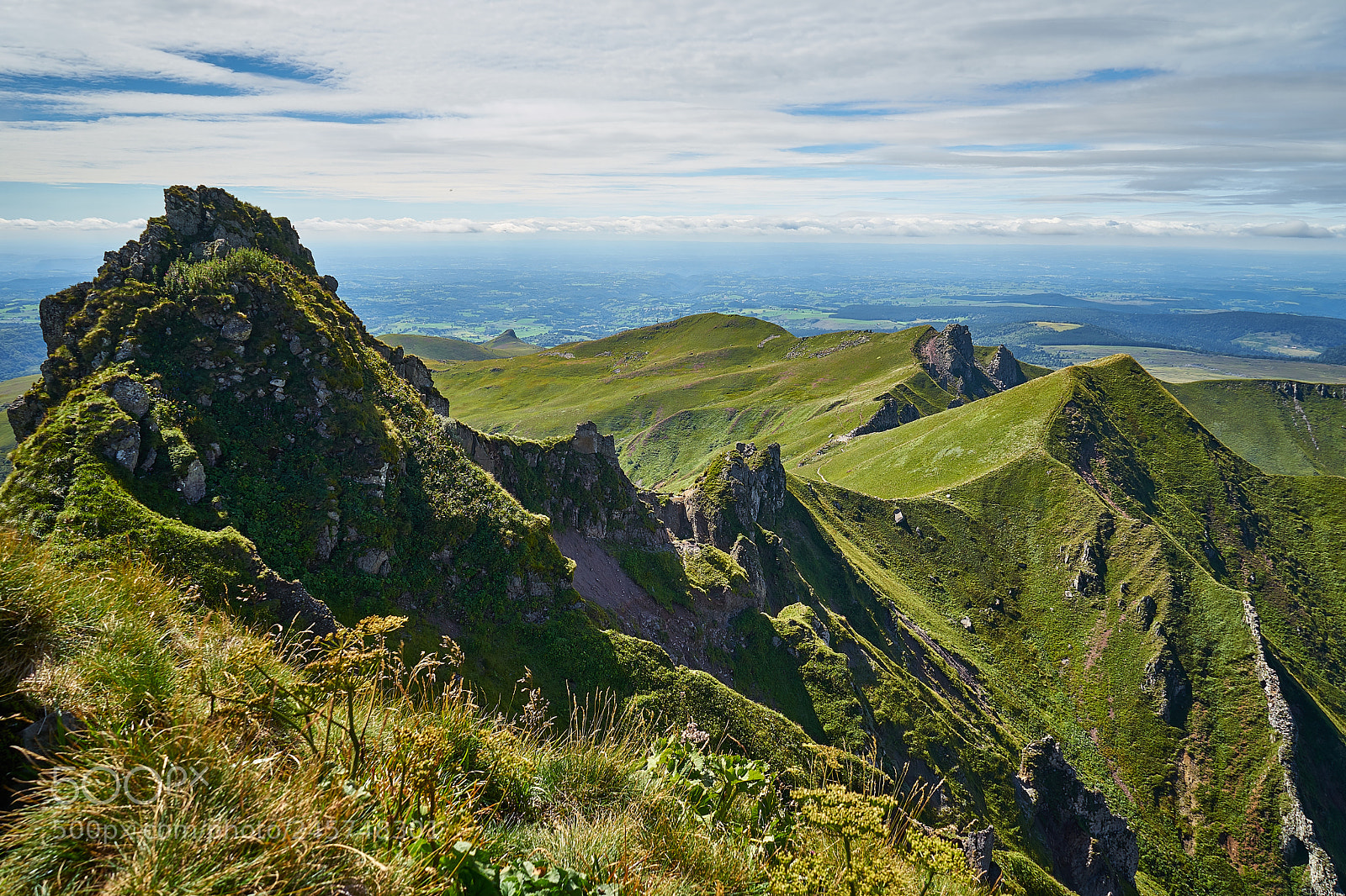 Sony a7 II sample photo. Sancy #4 photography