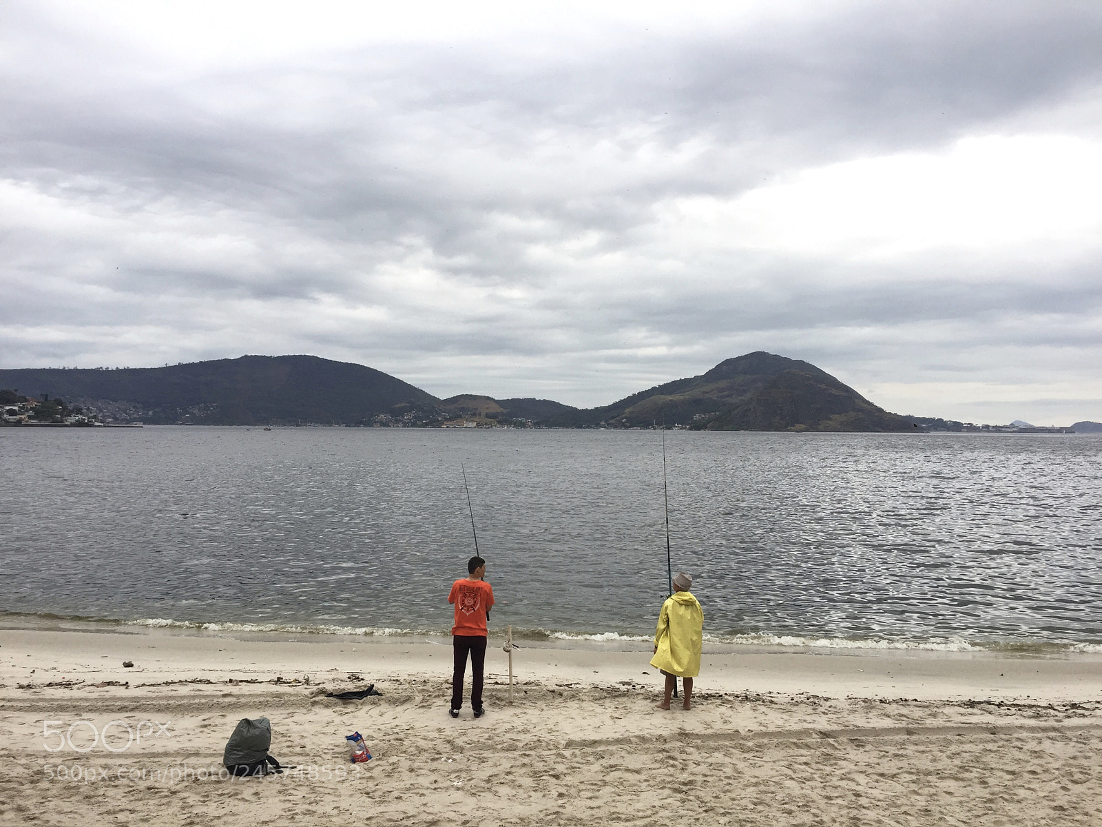 Apple iPhone 6 sample photo. Fishing in brazil photography