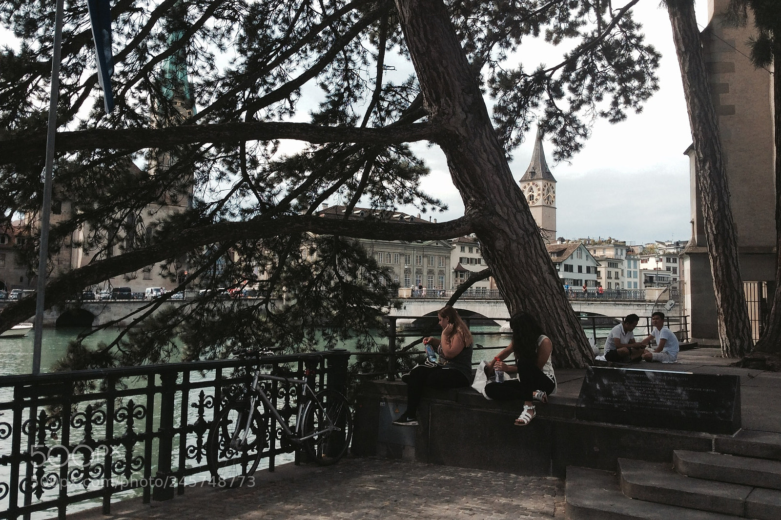 Apple iPad Air sample photo. Zurich. photography