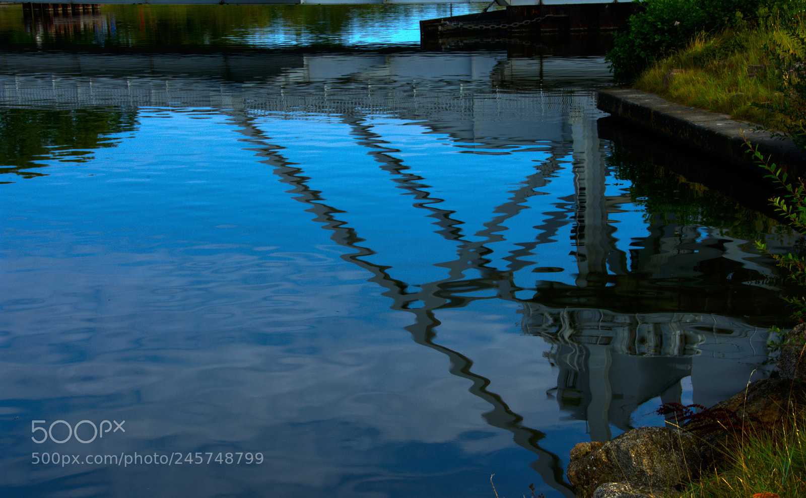 Nikon D7200 sample photo. Pegasus bridge photography