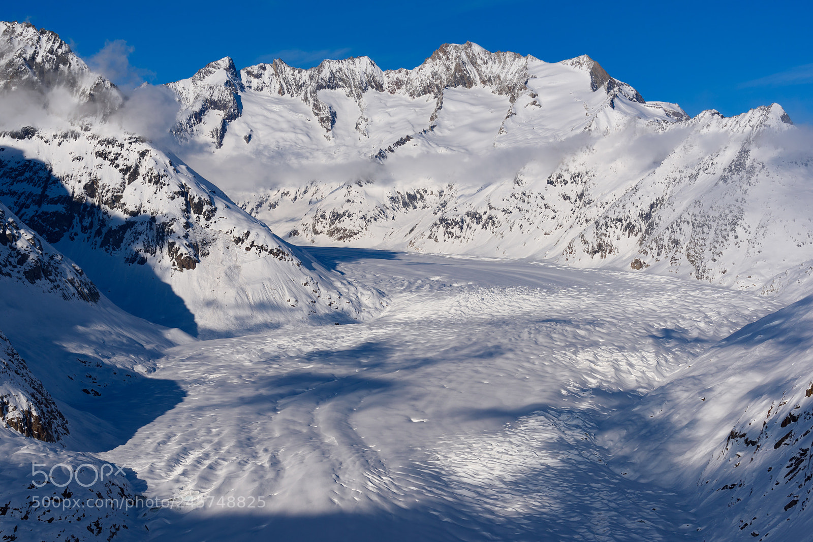 Nikon D750 sample photo. Aletsch glacier photography