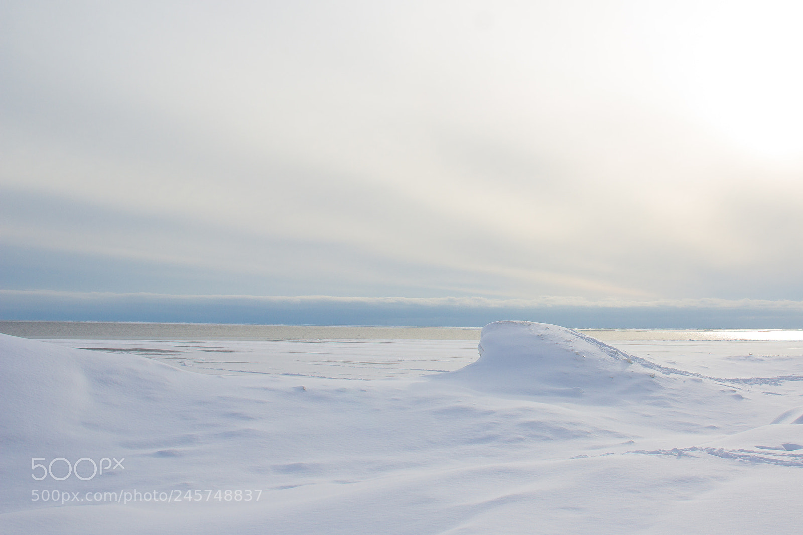 Canon EOS 60D sample photo. Frozen tundra photography