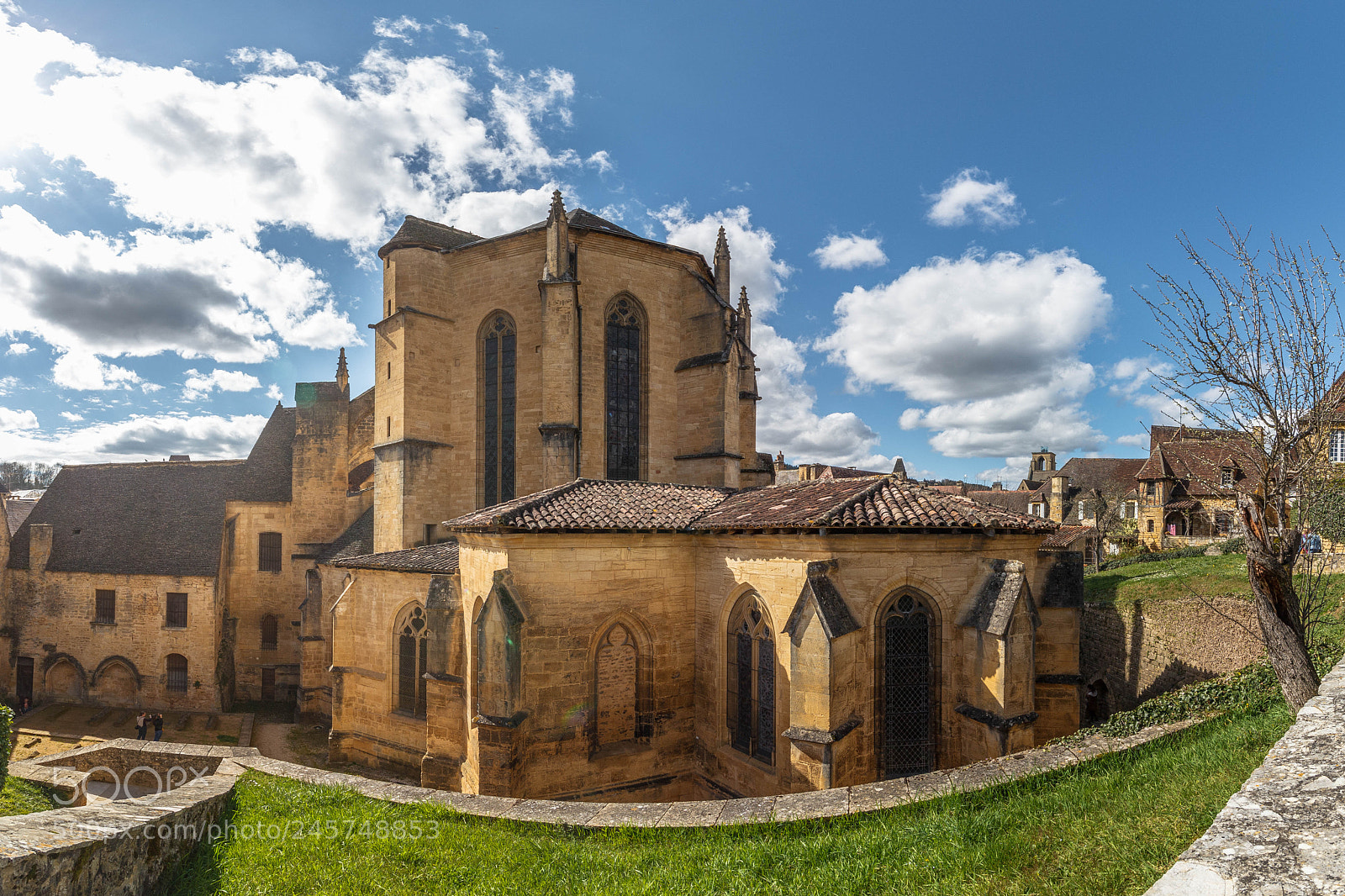 Canon EOS 600D (Rebel EOS T3i / EOS Kiss X5) sample photo. Cathedrale, sarlat photography