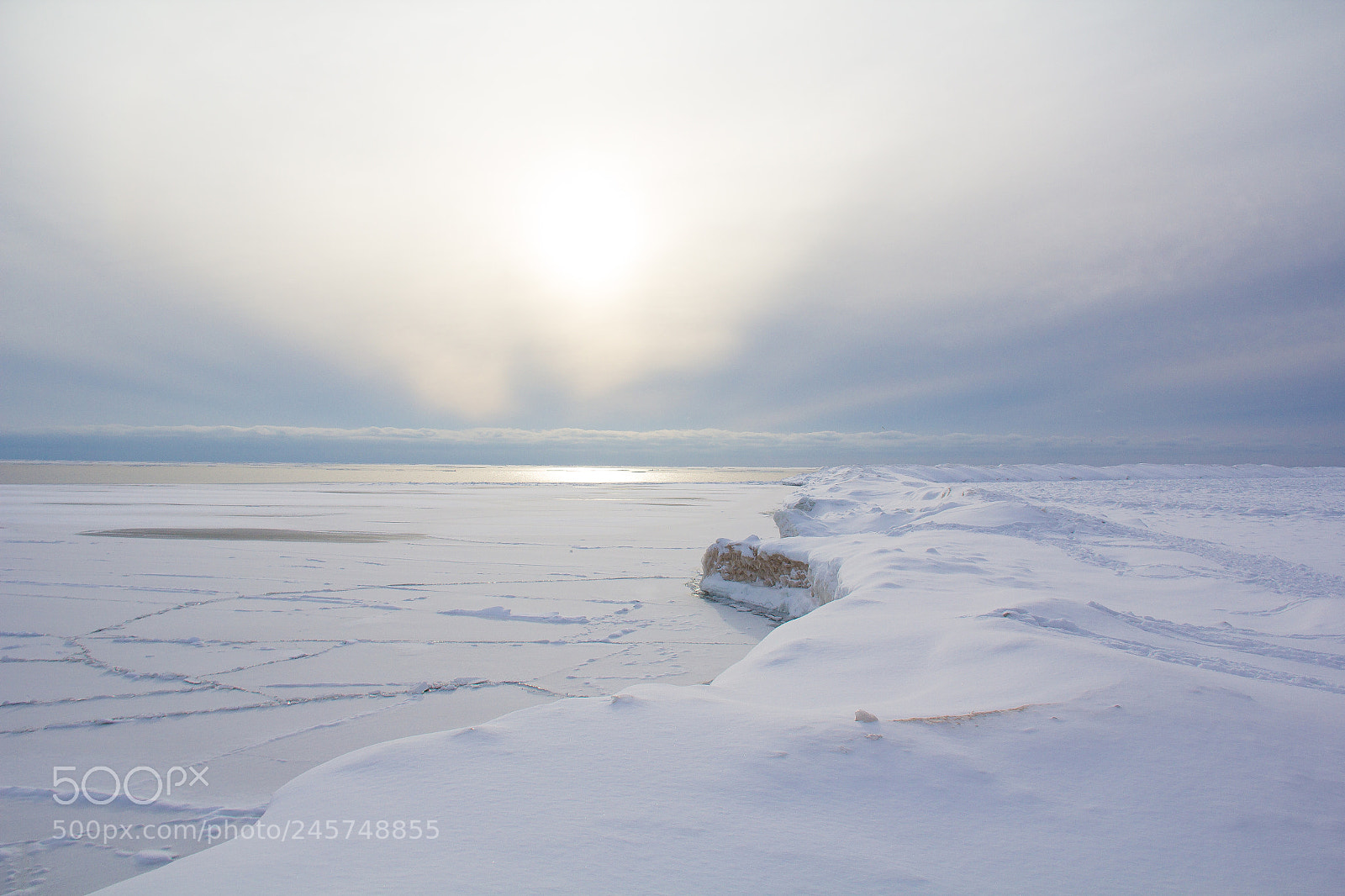 Canon EOS 60D sample photo. Frozen tundra photography