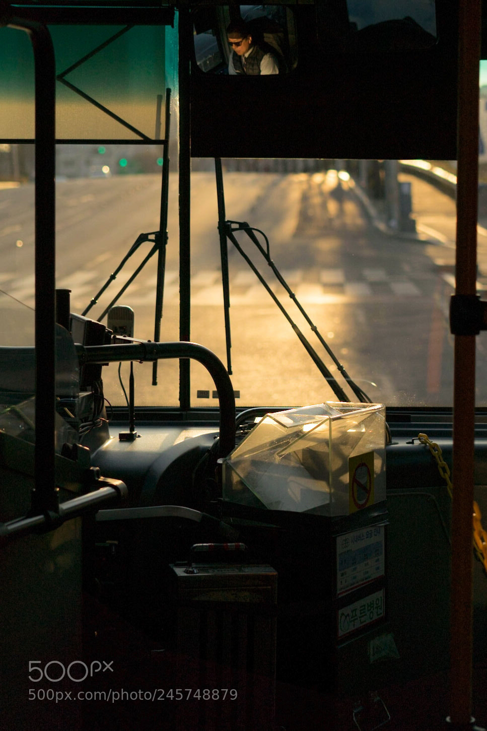 Sony a7 II sample photo. Sight of bus photography