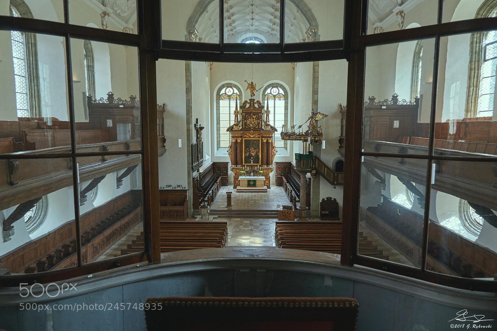 Sony a6500 sample photo. Church photography