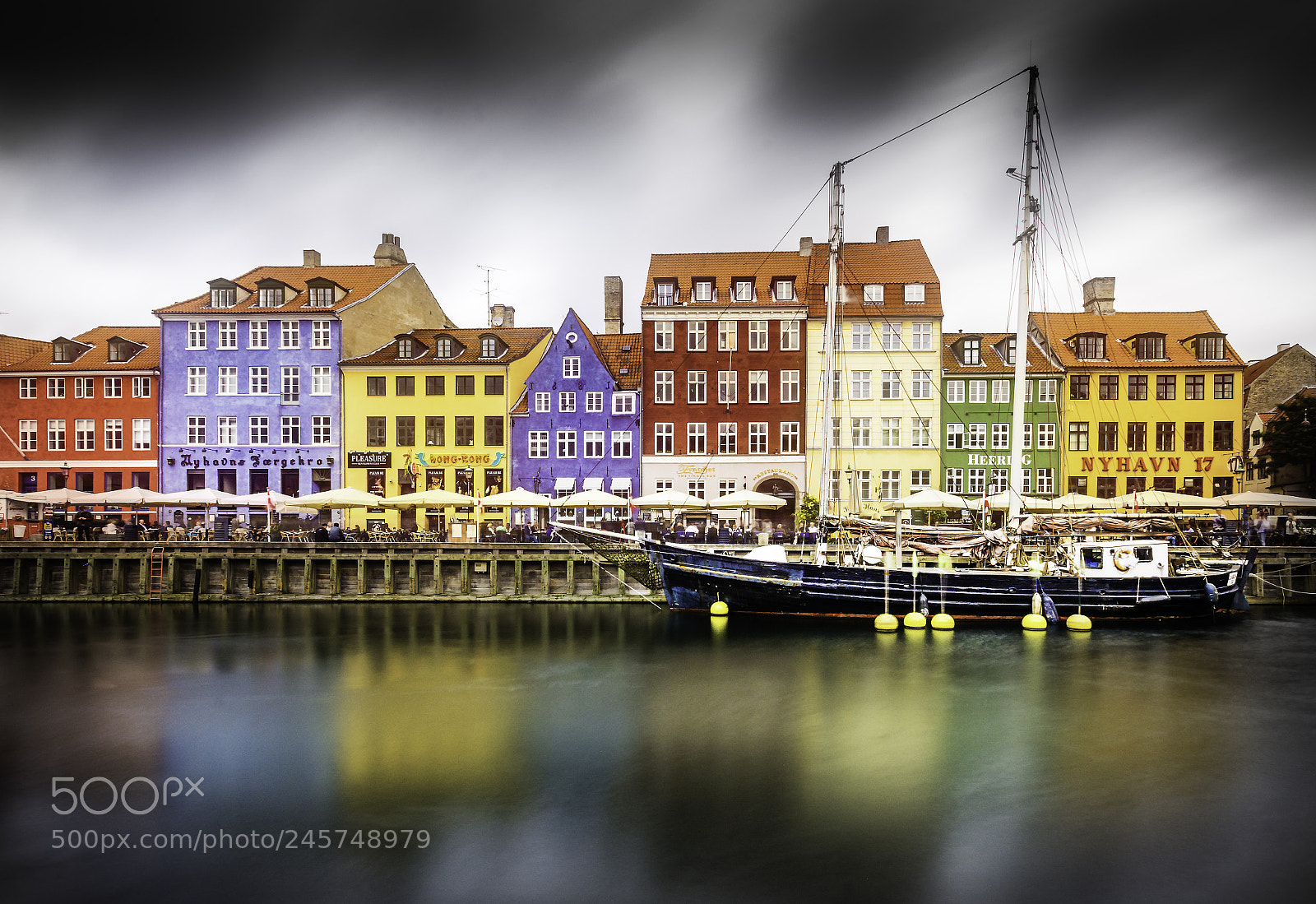 Nikon D7100 sample photo. Nyhavn in copenhagen, denmark photography