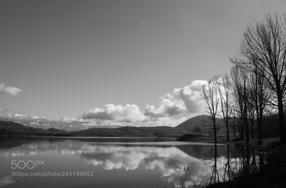Sony SLT-A58 sample photo. Canterno lake photography