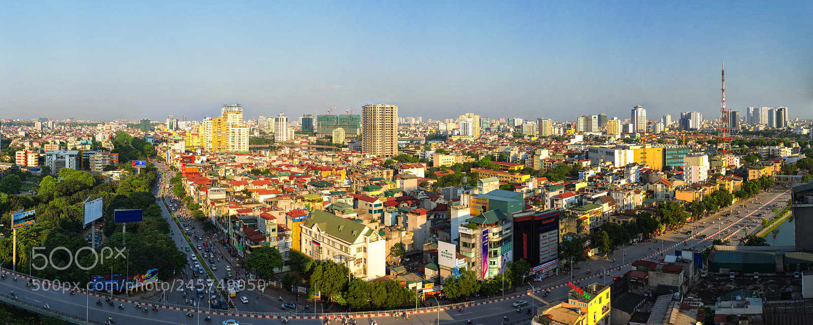 Nikon D600 sample photo. Cityscape, sunset in city photography