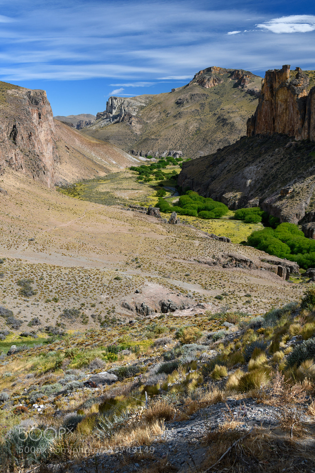 Nikon D7500 sample photo. Cueva de las manos photography
