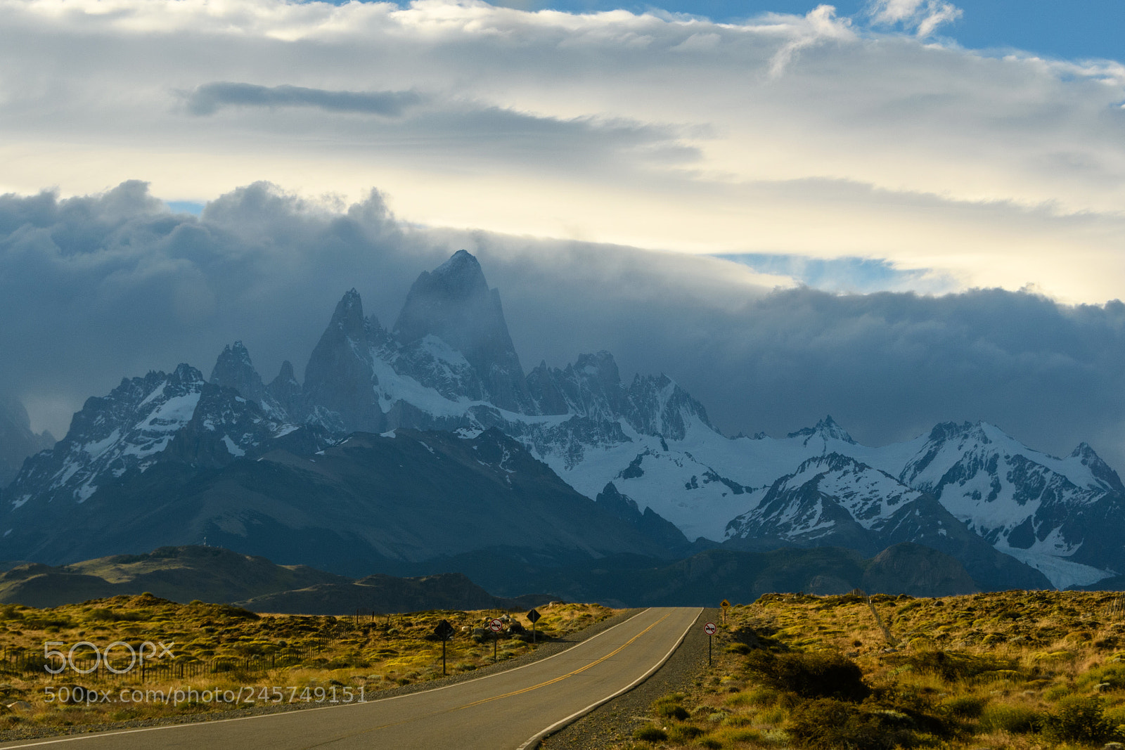 Nikon D7500 sample photo. Approaching mount fitz roy photography