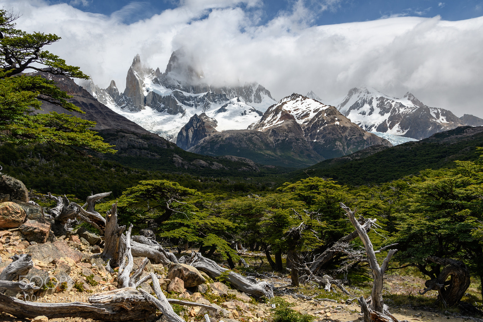 Nikon D7500 sample photo. El chalten, the smoking photography