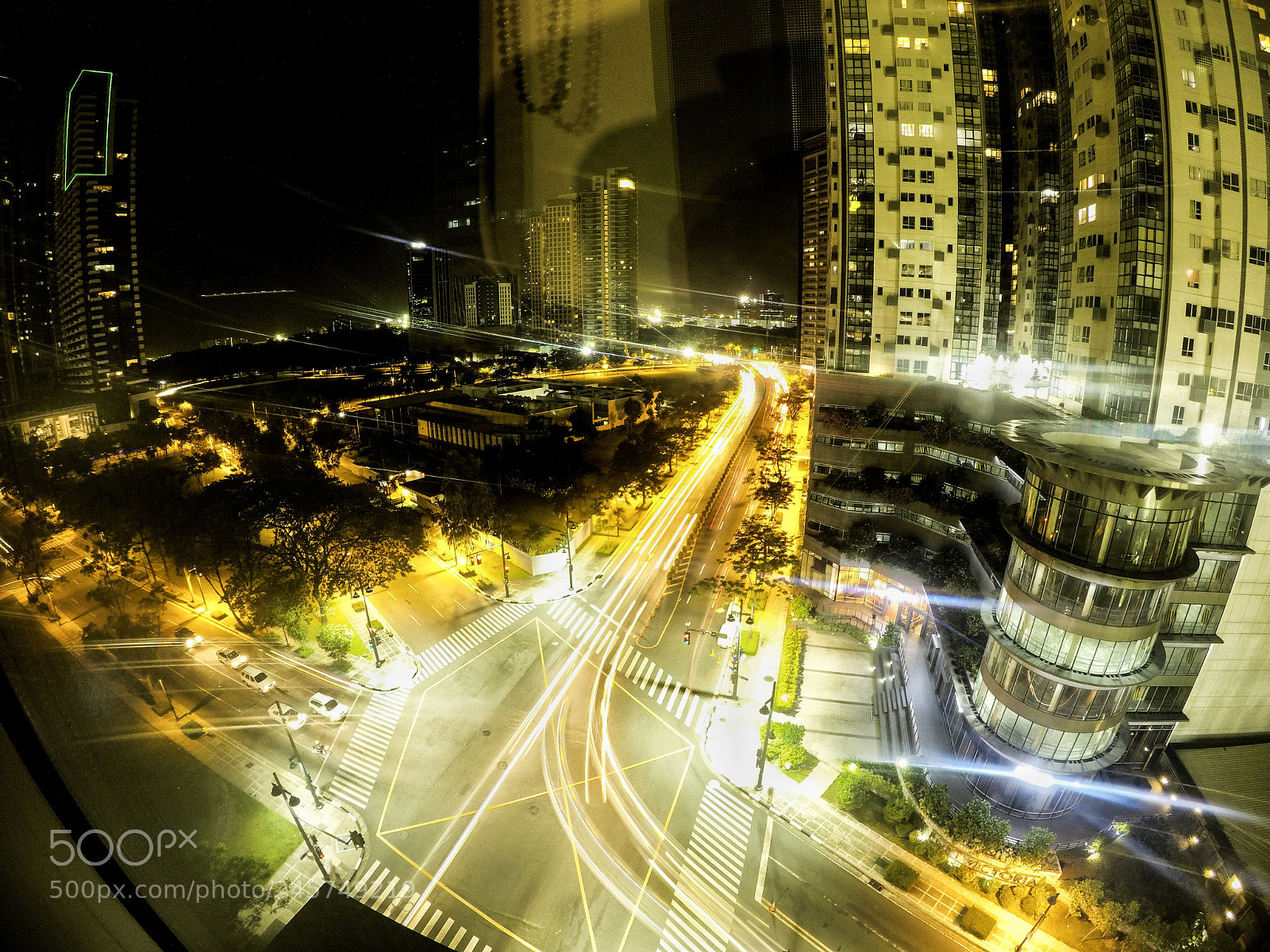 GoPro Hero5 Black sample photo. City lights photography