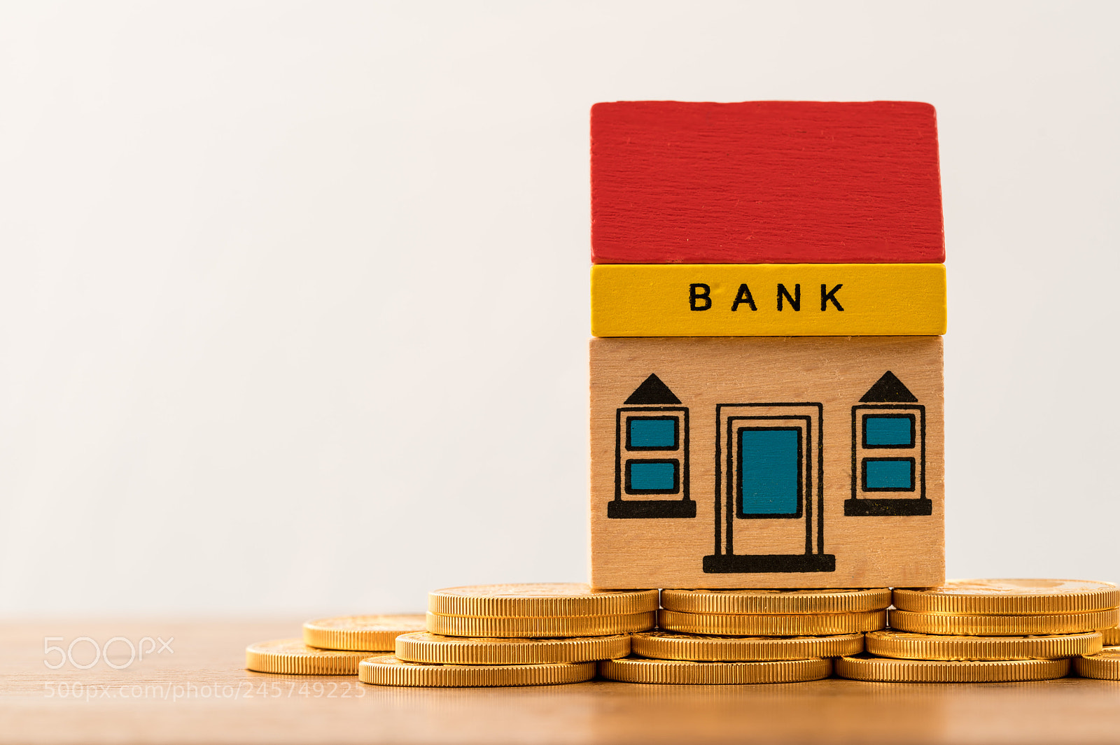 Sony a7R II sample photo. Toy bank building on photography